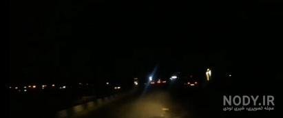  عکس جاده در شب