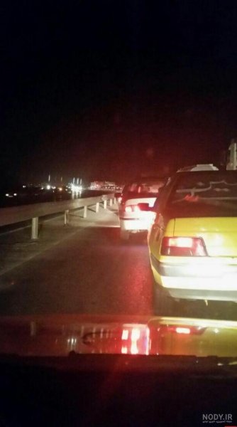  عکس جاده در شب برای پروفایل