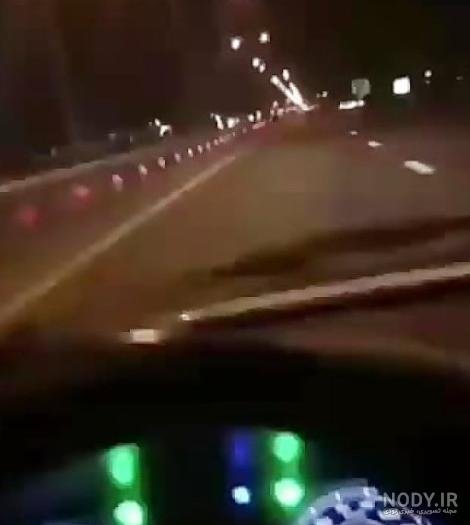  عکس جاده در شب برای پروفایل