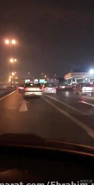  عکس جاده در شب برای پروفایل