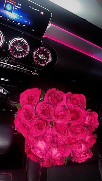  عکس تو جاده با ماشین شب