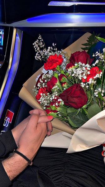  عکس تو جاده با ماشین شب