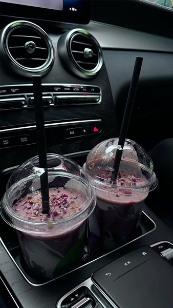  عکس تو جاده با ماشین شب