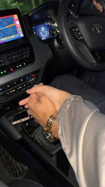  عکس تو جاده با ماشین شب