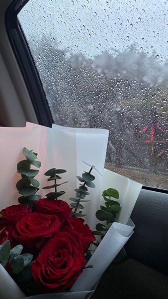  عکس تو جاده با ماشین شب