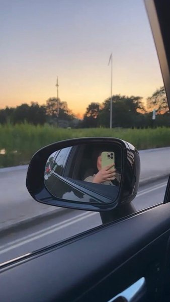  عکس تو جاده با ماشین شب