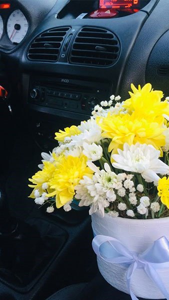  عکس تو جاده با ماشین شب