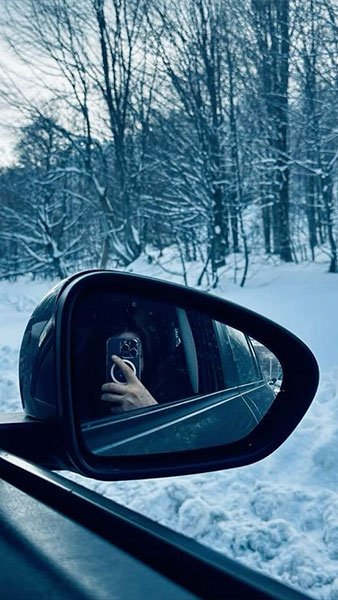  عکس تو جاده با ماشین شب