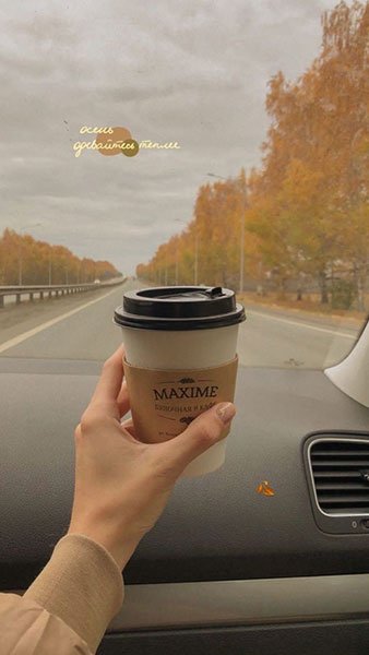  عکس تو جاده با ماشین شب