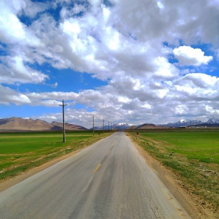  عکس جاده طبیعی