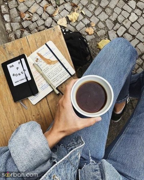  عکس چای در دست دختر