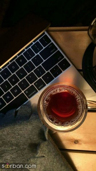  عکس چای در دست دختر