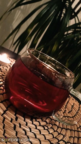  عکس چای در دست دختر