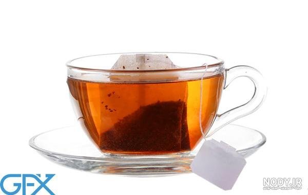 عکس چای در شب
