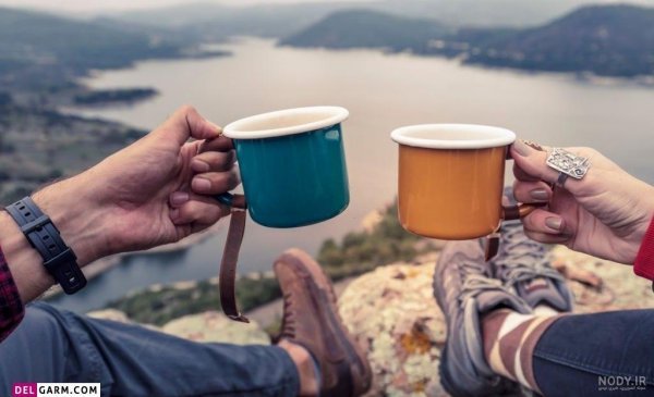  عکس چای در شب