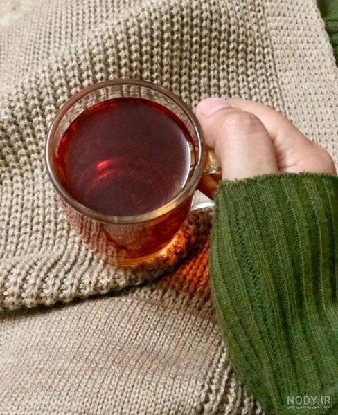  عکس چای در شب