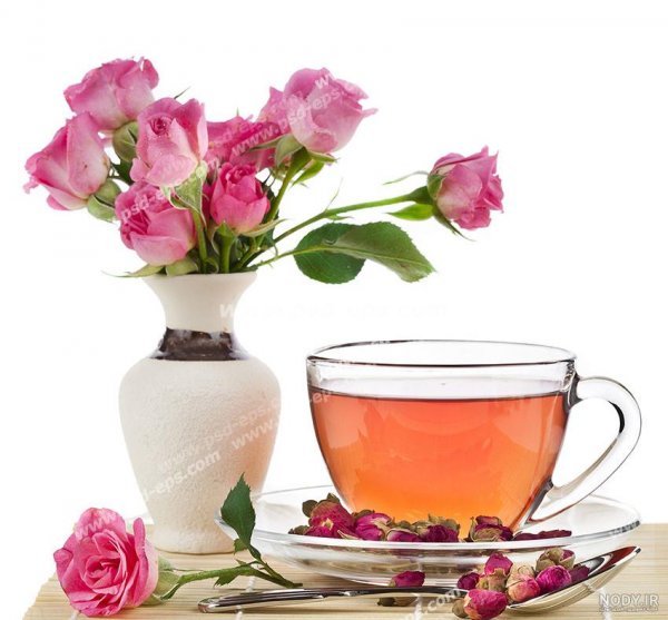  عکس چای در شب