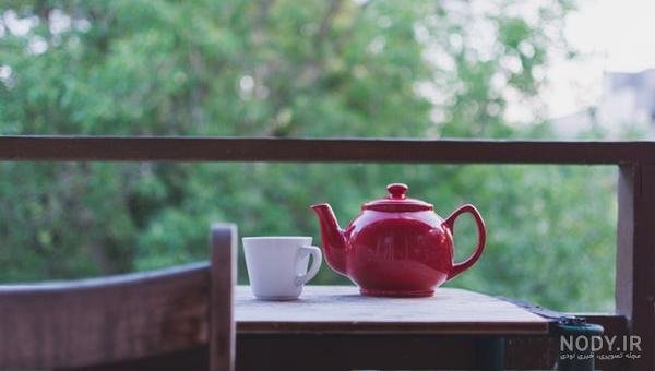  عکس چای در شب