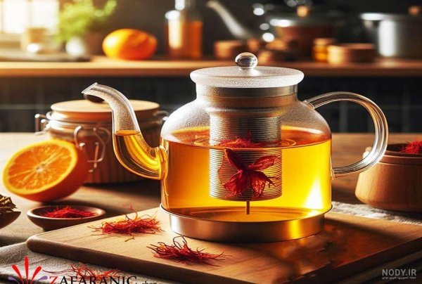  عکس چای در شب