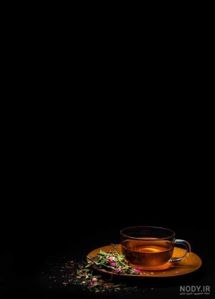  عکس چای در شب