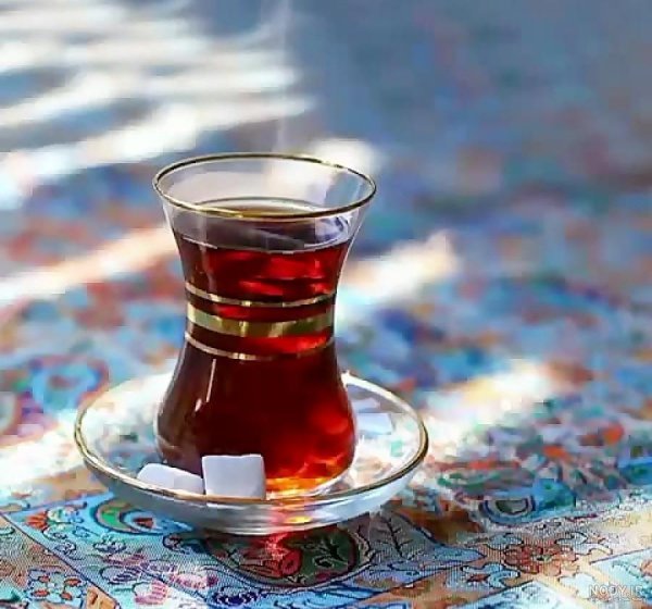  عکس چای در شب
