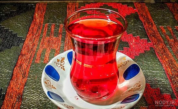 عکس چایی در خانه
