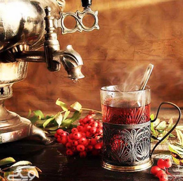 عکس چایی در خانه