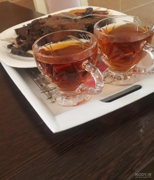  عکس چایی در خانه