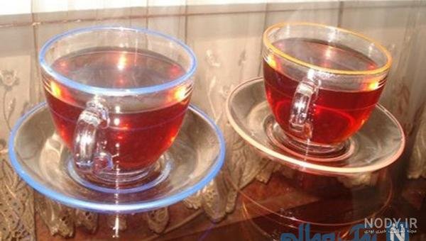  عکس چایی در خانه