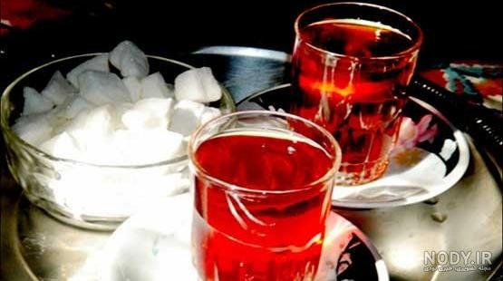  عکس چایی در خانه