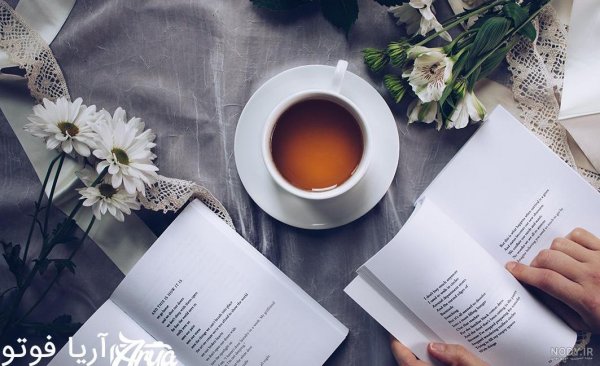  عکس چایی در خانه