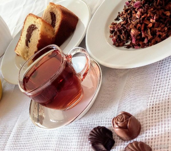  عکس چایی در خانه