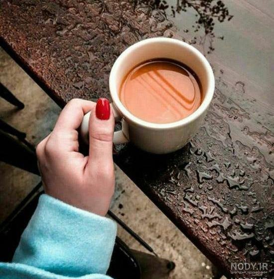  عکس چایی در خانه