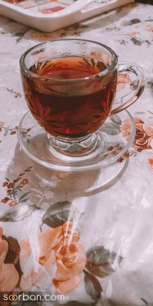  عکس چای برای پروفایل