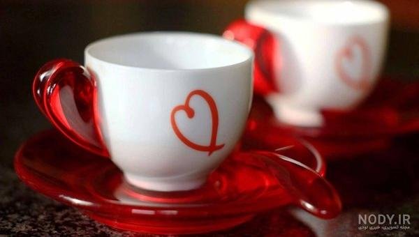  عکس فنجان چای عاشقانه
