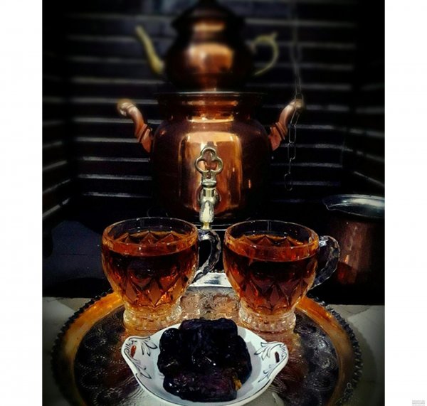  عکس فنجان چای عاشقانه