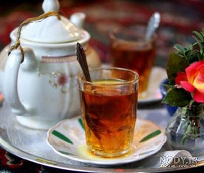  عکس فنجان چای عاشقانه