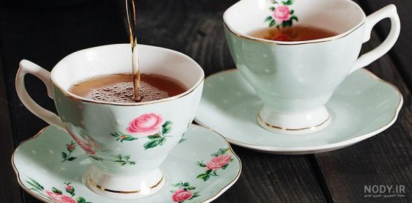 عکس فنجان چای عاشقانه