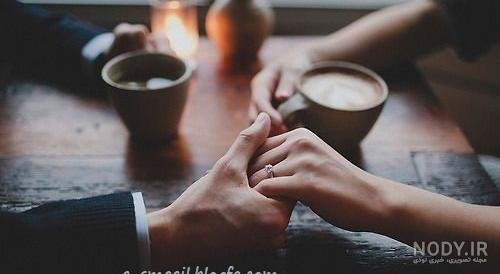 عکس چای دونفره عاشقانه