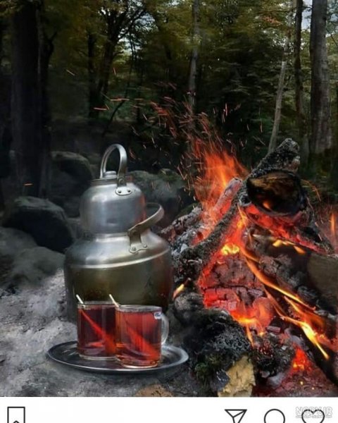  عکس چای دونفره عاشقانه