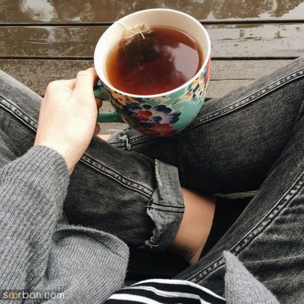  عکس استوری چایی