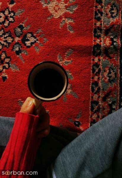  عکس چایی در خانه برای استوری