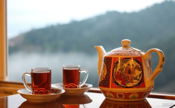  عکس چایی در طبیعت برای استوری