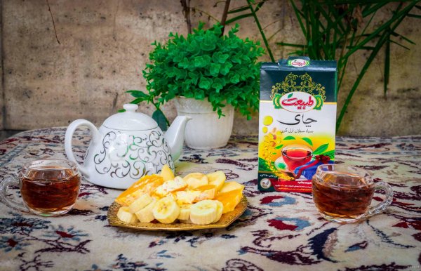  عکس چایی در طبیعت برای استوری