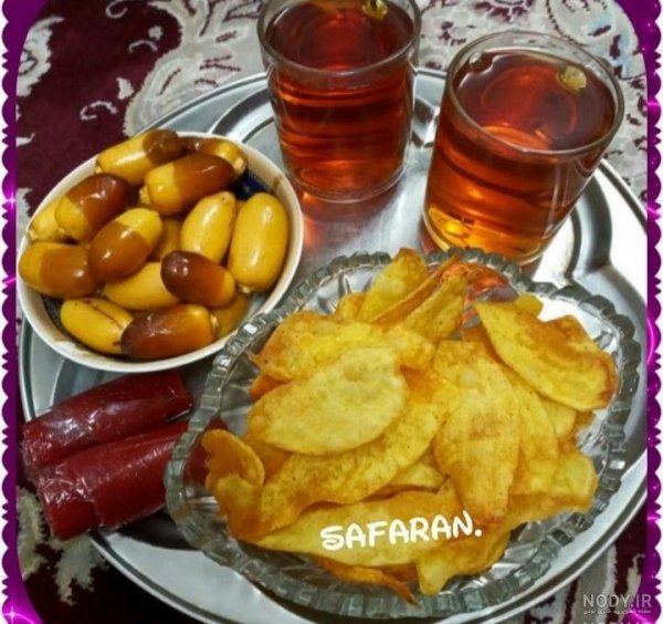  عکس چیپس و پفک برای استوری