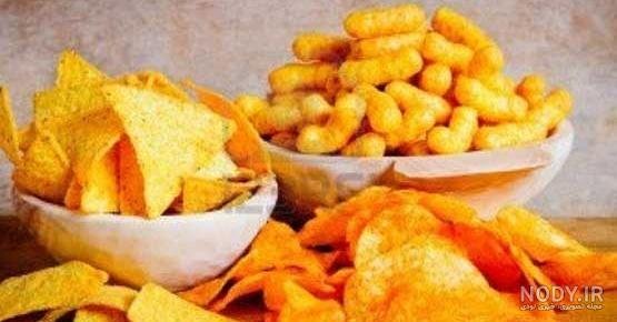  عکس چیپس و پفک برای استوری