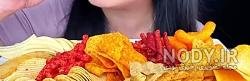  عکس چیپس و پفک برای استوری