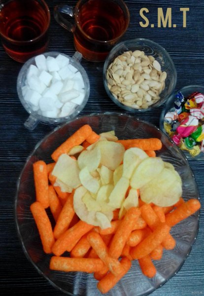  عکس چیپس و پفک برای استوری