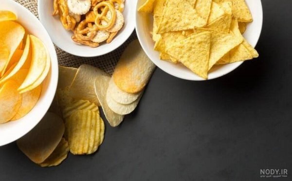  عکس چیپس و پفک برای استوری