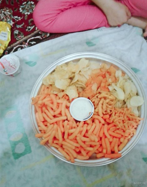  عکس چیپس و پفک برای استوری